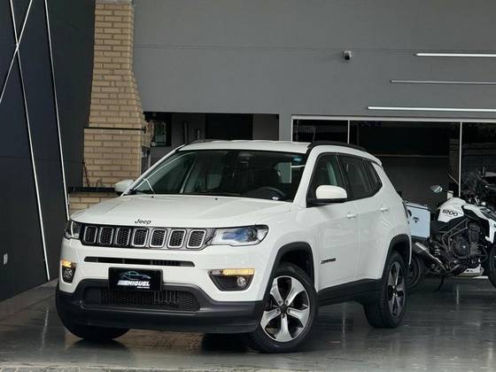 JEEP COMPASS 2.0 16V DIESEL LONGITUDE 4X4 AUTOMÁTICO
